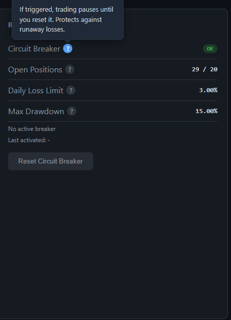 Circuit breaker detail